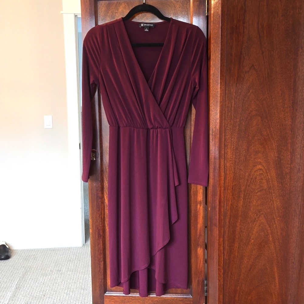 INC Side-draping dress